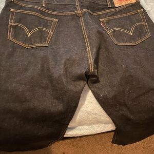 Big and tall Levi’s